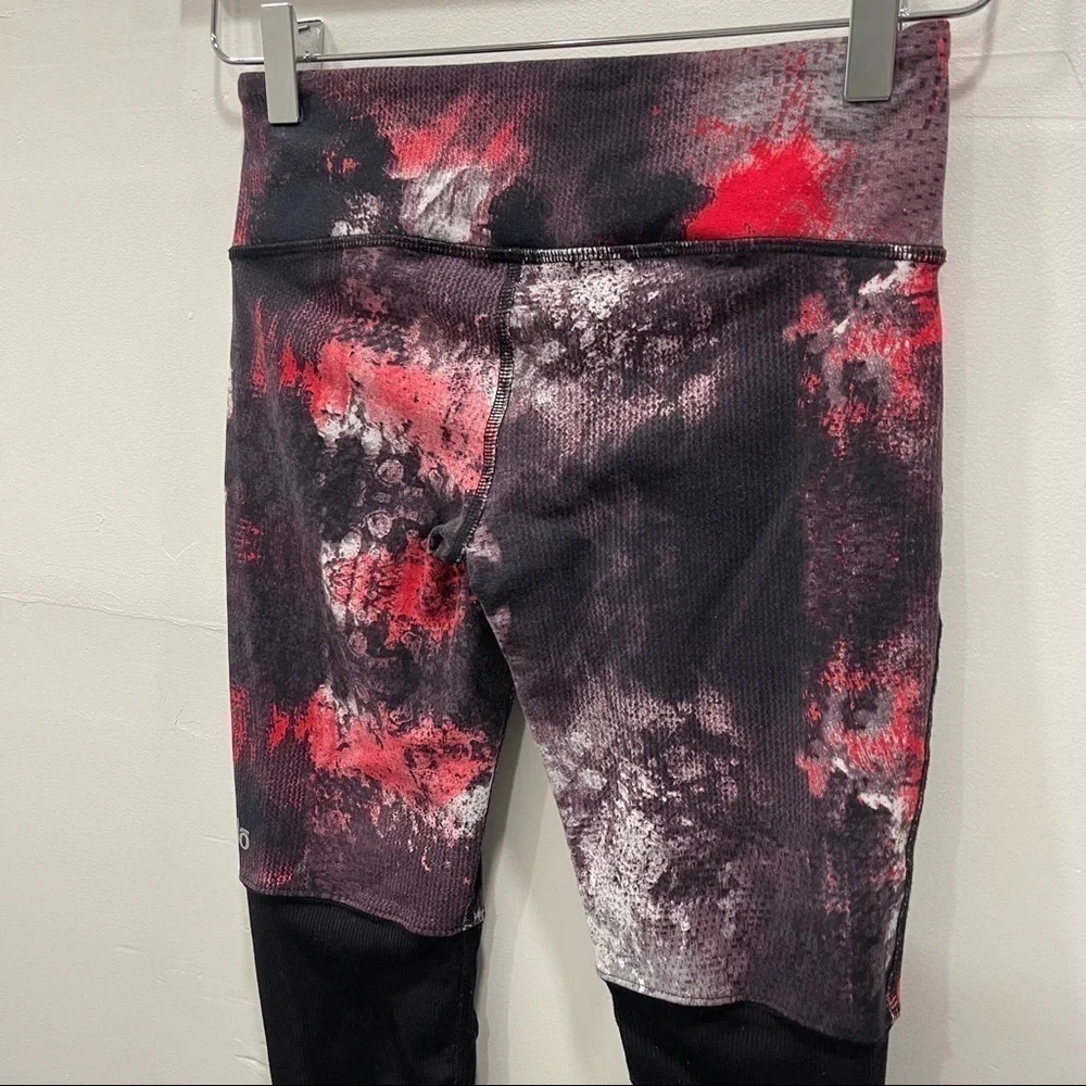 Alo Yoga Printed Goddess Legging XS